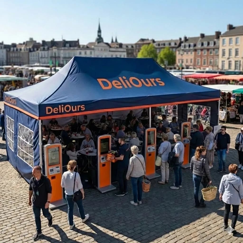 Événement DeliOurs — livraison sur place